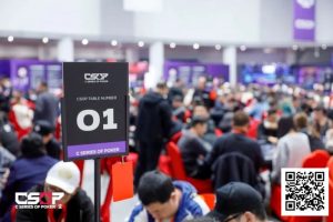 【EV扑克】2026 CSOP-I 汕头体育中心站｜主赛第一轮结束，1055人次参赛，271人晋级第二轮【EV棋牌】-EV棋牌