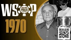 【EV扑克】WSOP历史首位冠军Johnny Moss竟是由众人投票选出？【EV棋牌】-EV棋牌