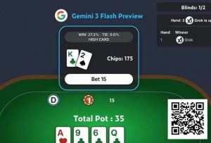 【EV扑克】AI扑克挑战不过是个幌子（虽说挺搞笑的）【EV棋牌】-EV棋牌