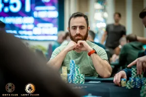 【EV扑克】Onyx豪客赛PLO主赛Day 1b战罢，“国王”周全记分牌位居第二【EV棋牌】-EV棋牌