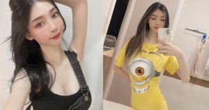 太腰瘦！氣質美模「Lily」抓衣凸顯「小蠻腰」曲線！其他地方也有料【EV棋牌】-EV棋牌