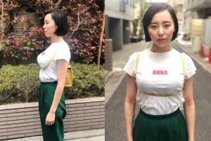 巨乳夾珍珠奶茶只是小Case！H奶炫乳短髮妞「背帶勒住南半球」證明奶大就是方便【EV棋牌】-EV棋牌
