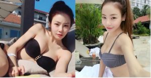 乳波發威!妹子深V開到肚臍「過人乳量」滿到溢出,網驚呼:太殘暴啦!【EV棋牌】-EV棋牌