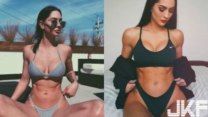 超正退伍女兵腰細奶大　自拍性感照「57萬網友都暴動了」【EV棋牌】-EV棋牌