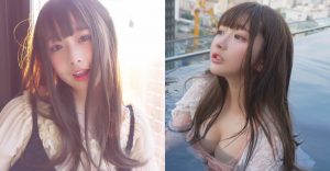 日系萌甜小蘿莉「一萬隻煎餃Misa」水汪眼神直搗人心，兩顆大浮標更要立志吃煎餃！【EV棋牌】-EV棋牌