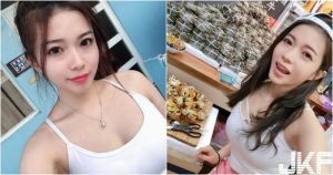 「34E氣質正妹」大啖螃蟹！吃完運動「爆乳小背心」又是一波福利啊！【EV棋牌】-EV棋牌