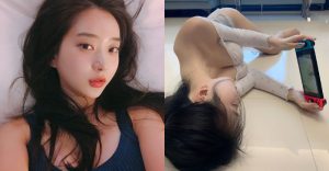 驚見巨奶島民！「申才恩Zenny」喬出邪惡視角玩動森，軟嫩乳球擠壓出超深壕溝！【EV棋牌】-EV棋牌