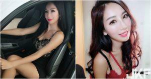 姐帶你兜風!「火辣正妹」手握方向盤好霸氣,性感曲線看了好想上車啊~【EV棋牌】-EV棋牌