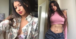 每件衣服都好緊！爆乳妹不愛束縛感　上衣、內衣擇一穿…激凸也不怕【EV棋牌】-EV棋牌