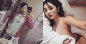 護理師之力！最性感白衣天使「黃靜」露渾圓蜜桃　用性感打擊病菌【EV棋牌】-EV棋牌