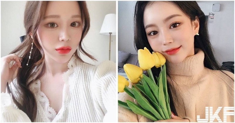 脣紅齒白的正妹「권민지」！立體五官容顏好精緻，看一眼就會被電暈！