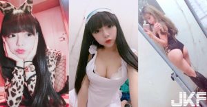 158公分「爆乳小隻馬」身材不科學！鏡前性感自拍露「渾圓美臀」連正面都超震撼！【EV棋牌】-EV棋牌