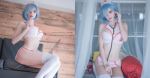 撩慾！白俄羅斯妹正常能量釋放　變身小護士狂噴色氣…撫慰網友身心靈【EV棋牌】-EV棋牌