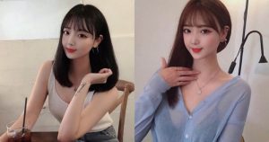 隱乳系鄰家女孩「은정」胸形超渾圓，透膚針織衫「誘惑視角曝光」！【EV棋牌】-EV棋牌