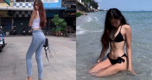 超強「逆天長腿妹」腿長100cm!骨感纖細比例超優,根本超模曲線!【EV棋牌】-EV棋牌