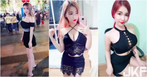 超優質！天菜級「白皙爆乳正妹」火辣視角無法擋！滿滿的「誘惑畫面」讓人受不了…【EV棋牌】-EV棋牌