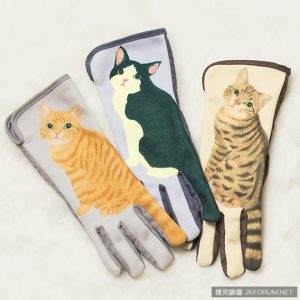 貓奴限定！貓尾巴觸控手套 不小心萌到自己【EV棋牌】-EV棋牌