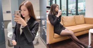 「要賞車還是賞我？」新莊BMW「正妹業務」短裙制服展現黑絲美腿【EV棋牌】-EV棋牌