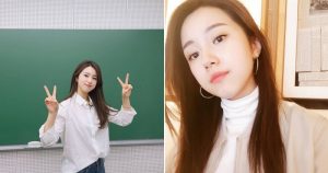 補教界氣質女神！微積分老師「神正顏值爆紅」，上課時學生都騷動了！【EV棋牌】-EV棋牌