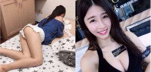 正妹私密居家照「美腿嫩臀」露出！男友視角「惹火畫面」讓網友都睡不著了！【EV棋牌】-EV棋牌