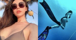 海底美人魚出沒!「Nicole Lee」美貌豔麗身材姣好,魅力值滿點!【EV棋牌】-EV棋牌