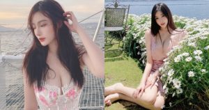 清華大學「高材生正妹」清純可愛，脖子以下「兩座雪山」卻讓人移不開眼！【EV棋牌】-EV棋牌