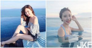 泰國正妹海邊辣曬白皙美腿　歌聲超美聽完讓人醉翻了！【EV棋牌】-EV棋牌