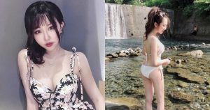 花蓮水源地捕捉「比基尼正妹」,渾圓蜜桃連朋友也稱讚:迷人的屁股蛋!【EV棋牌】-EV棋牌