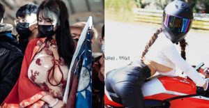 台中車展人群中驚見「薄紗爆乳妹」　一手無法掌握的大小太吸睛【EV棋牌】-EV棋牌