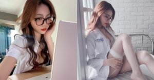 騷辣的泌尿科！「性感醫師」抬起「白嫩玉腿」，凹凸美體讓網友病情更加重【EV棋牌】-EV棋牌