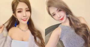 太極品！香車美人「高萱 kimmy」穿上低胸平口裝，美豔臉蛋太叫人迷戀！【EV棋牌】-EV棋牌