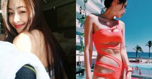 氣質正妹竟是「隱乳身材」！雙乳「圓珠玉潤」好飽滿　甜美又性感太犯規！【EV棋牌】-EV棋牌