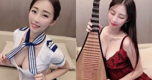 鋼琴、琵琶她都會！性感才女「蔡凡凡」氣質臉蛋下，竟還有著「E 級棒」好身材！【EV棋牌】-EV棋牌