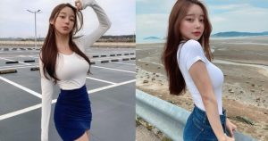 童顏妹子「風格日趨性感成熟」，停車場前大秀「火辣曲線」！【EV棋牌】-EV棋牌