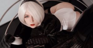 二次元真實體現！正妹Coser神還原2B　「可清純又可慾」撩撥粉絲身心【EV棋牌】-EV棋牌