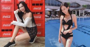 正妹主持人「佳蓉」比基尼多處鏤空，極品的曲線「美腿好逆天」！【EV棋牌】-EV棋牌