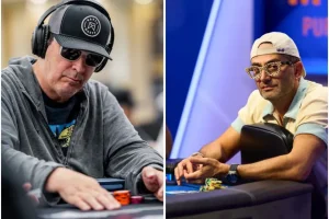 【EV扑克】Phil Hellmuth又双叒破防了！被“神仙牌”气到怒喷：我一直在等她犯错【EV棋牌】-EV棋牌