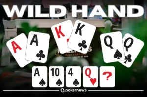 【EV扑克】决赛桌AA、KK、QQ三强全下，短码玩家逆天改命【EV棋牌】-EV棋牌