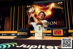 【EV扑克】Triton 济州 | 快速赛惊险夺冠，Mehdi Chaoui 笑傲济州【EV棋牌】-EV棋牌