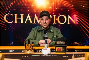 【EV扑克】Triton 济州 | Artur Martirosian再度在PLO赛场突围,斩获第四座冠军【EV棋牌】-EV棋牌