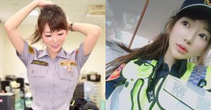 總統候選人造勢會場驚見「全台最正女警」 清秀側臉讓網友秒戀愛【EV棋牌】-EV棋牌