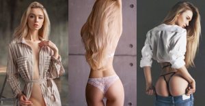 滿滿福利!俄羅斯「翹臀妹」自掀裙證明沒穿褲 大尺加碼放送腿間三角洲【EV棋牌】-EV棋牌