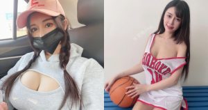 球衣造型引男粉瘋狂！JKF 女郎「安希」甜問網友：要教我打球還是打我的…【EV棋牌】-EV棋牌