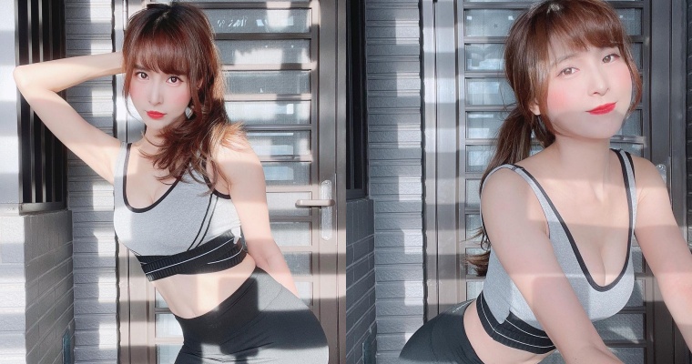 在家都沒運動？樂天女神「孟潔」曬辣照俏皮回應：當然有…動嘴巴！
