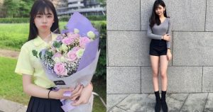 景美女中的高校女神畢業啦！「Yueh」超甜笑容清新氣質，網友猛誇：好可愛！【EV棋牌】-EV棋牌