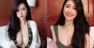 大到超過測量範圍!甜美澎湖妹「鹿芷綺」超長事業線照瘋傳!【EV棋牌】-EV棋牌