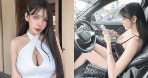 大馬「最凶女駕駛」爆乳小背心挺F級巨奶！「胸懷大痣」畫面超惹火！【EV棋牌】-EV棋牌