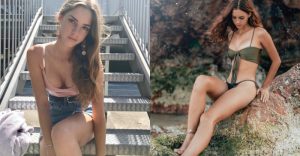 天然A尚好！鄰家系女孩「清純x性感」大爆發　比基尼下完美曲線很有感【EV棋牌】-EV棋牌