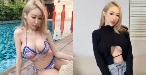 性感不分季節！巨乳小隻馬「潔兒Yui」不分四季都是爆乳比基尼【EV棋牌】-EV棋牌