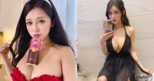 重乳可可超美味！巨乳甜心「安希」奶奶充當飲料支架，走到哪都誠意滿分！【EV棋牌】-EV棋牌